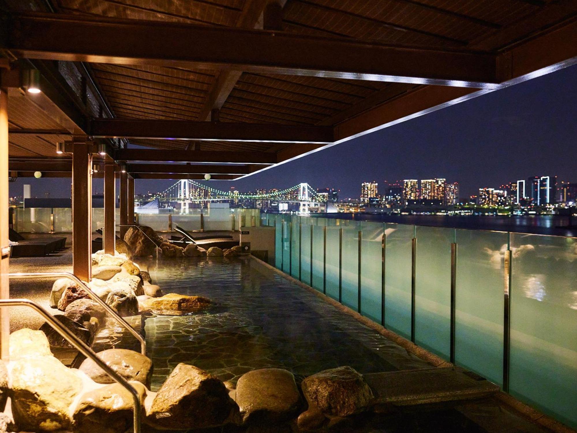 Tokyo Toyosu Manyo Club Hotel Eksteriør billede