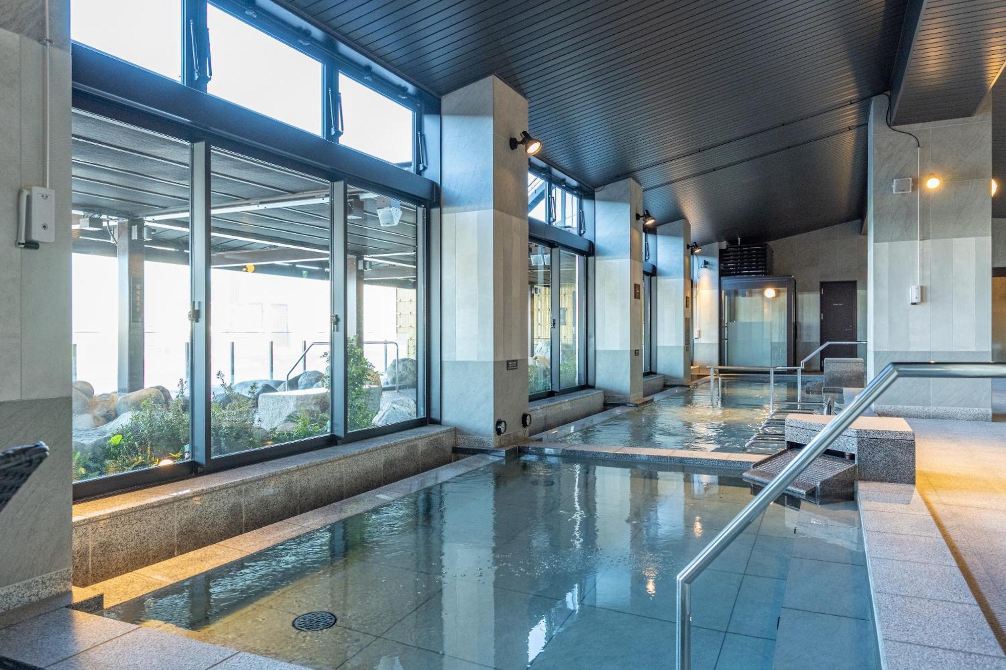 Tokyo Toyosu Manyo Club Hotel Eksteriør billede