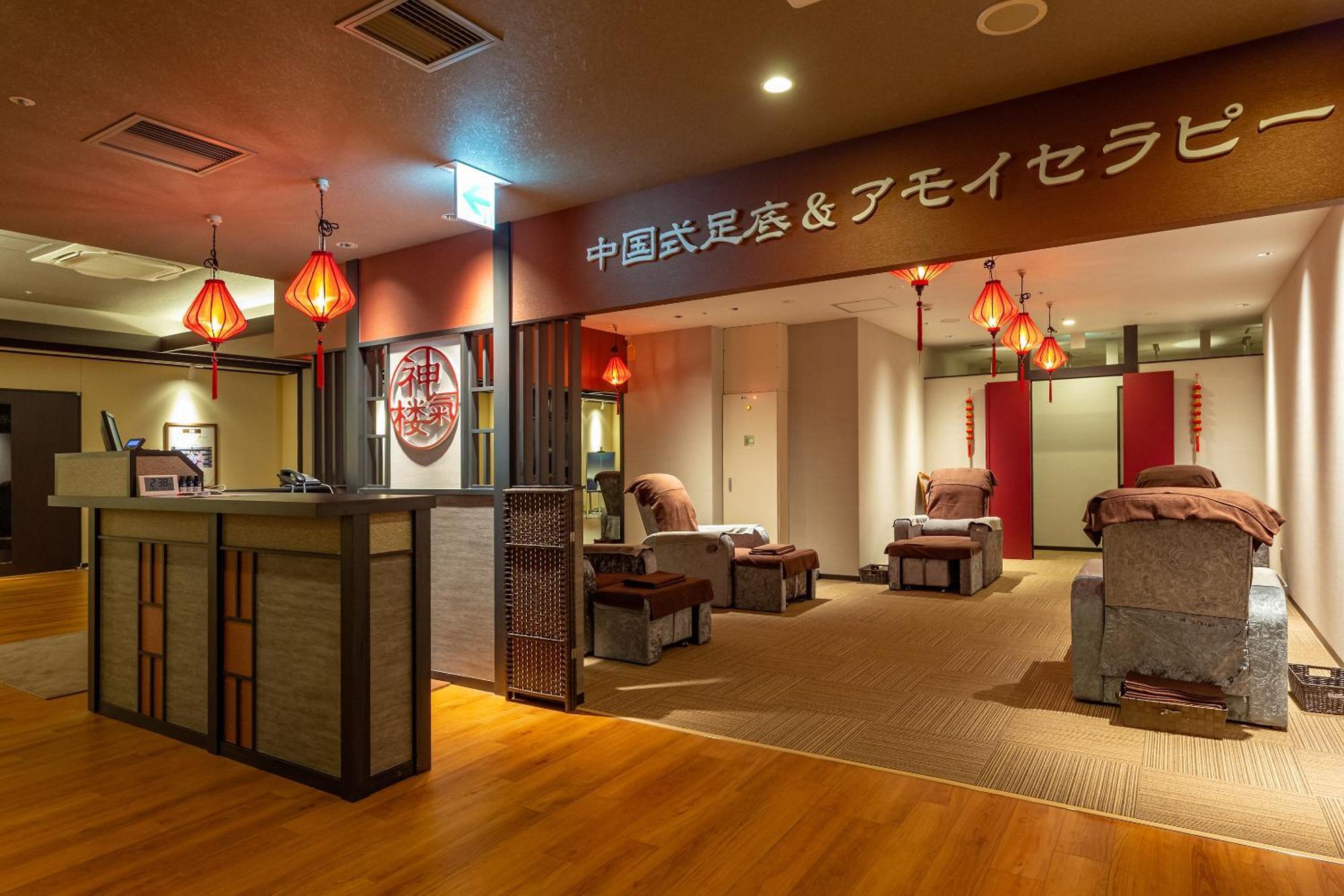 Tokyo Toyosu Manyo Club Hotel Eksteriør billede