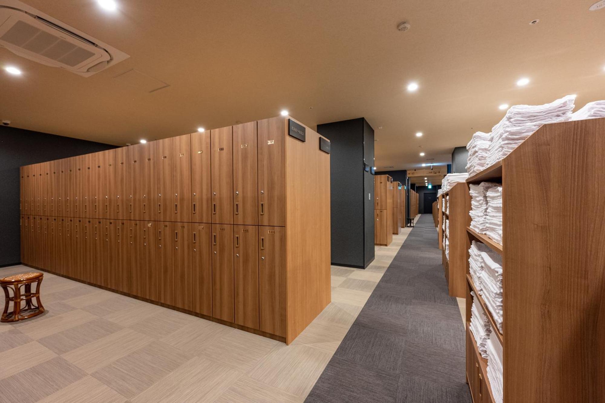 Tokyo Toyosu Manyo Club Hotel Eksteriør billede