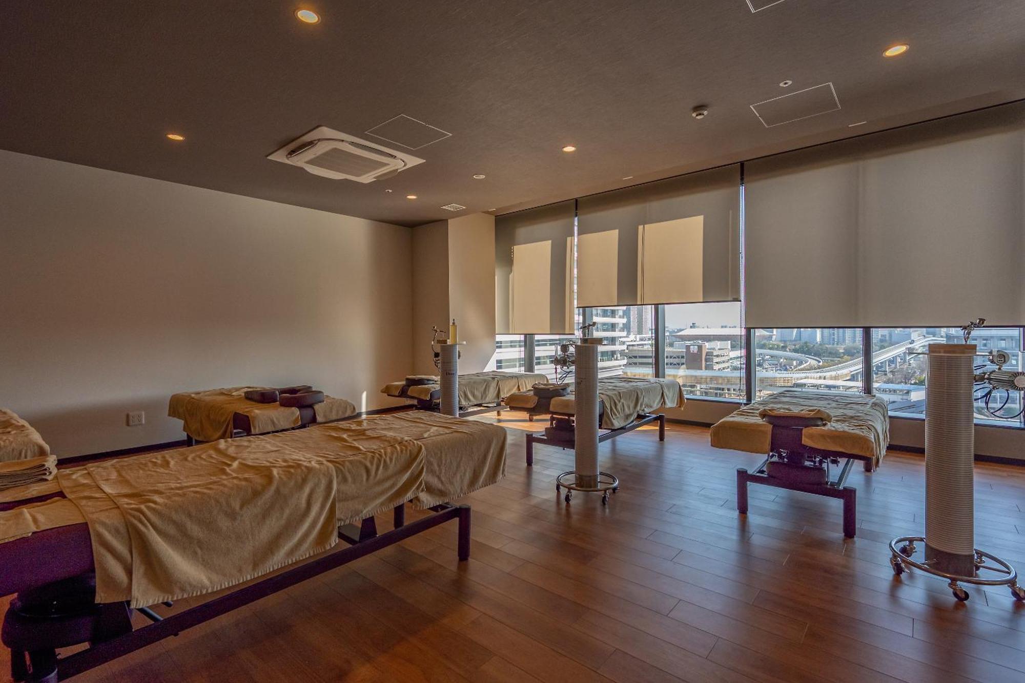 Tokyo Toyosu Manyo Club Hotel Eksteriør billede