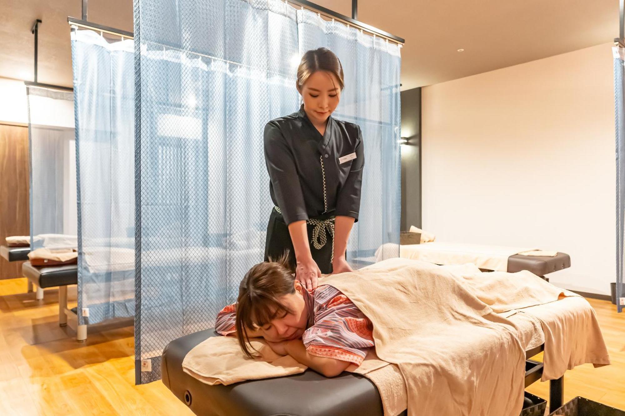 Tokyo Toyosu Manyo Club Hotel Eksteriør billede