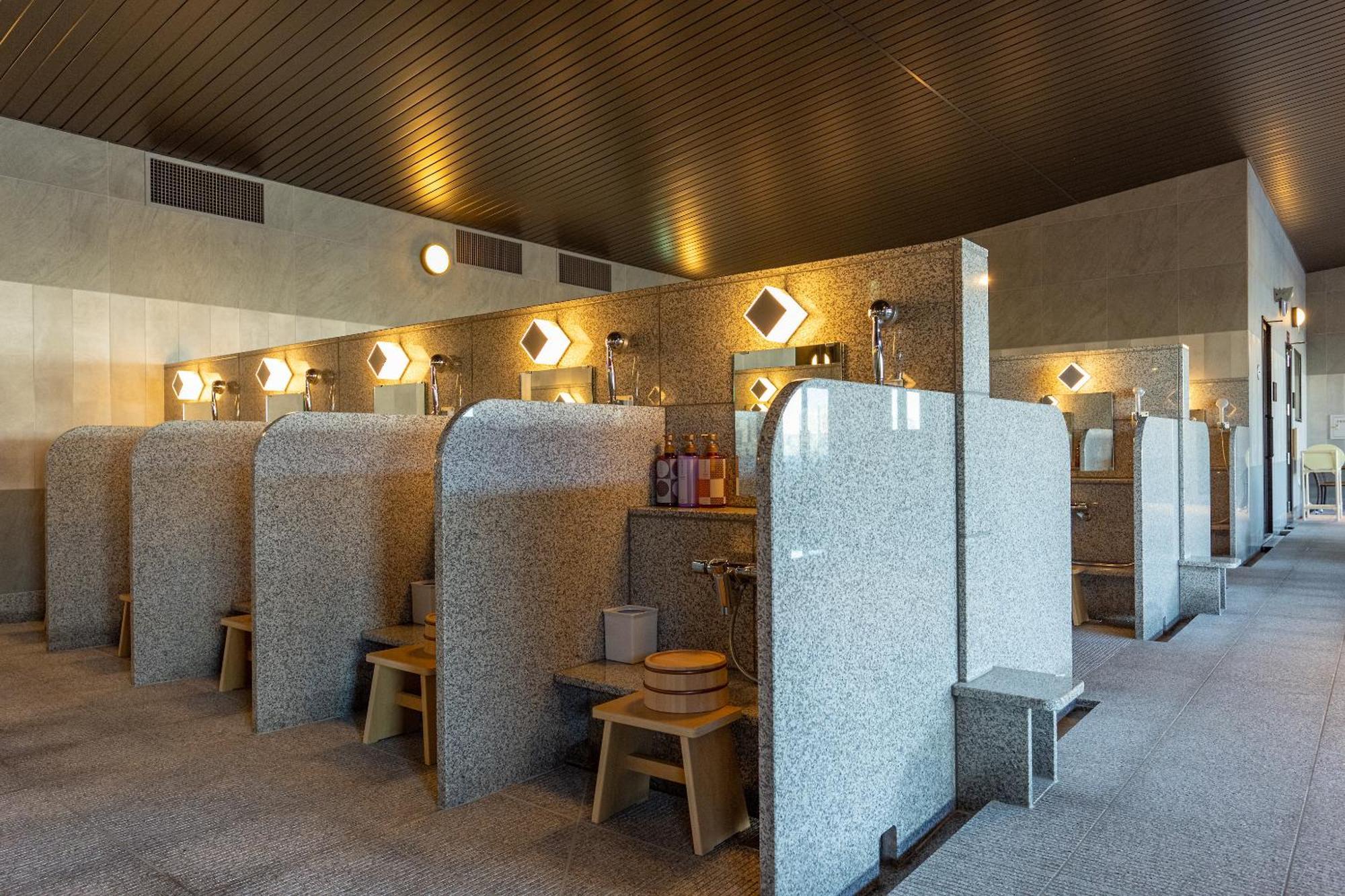 Tokyo Toyosu Manyo Club Hotel Eksteriør billede