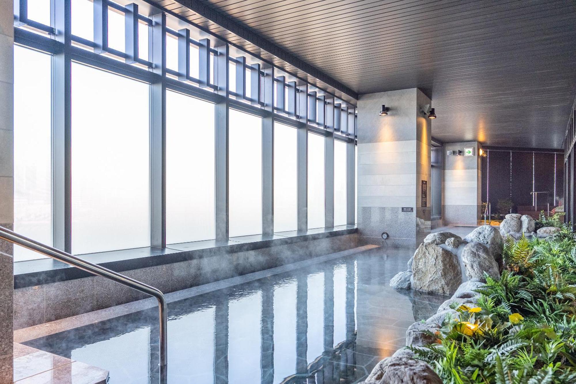 Tokyo Toyosu Manyo Club Hotel Eksteriør billede