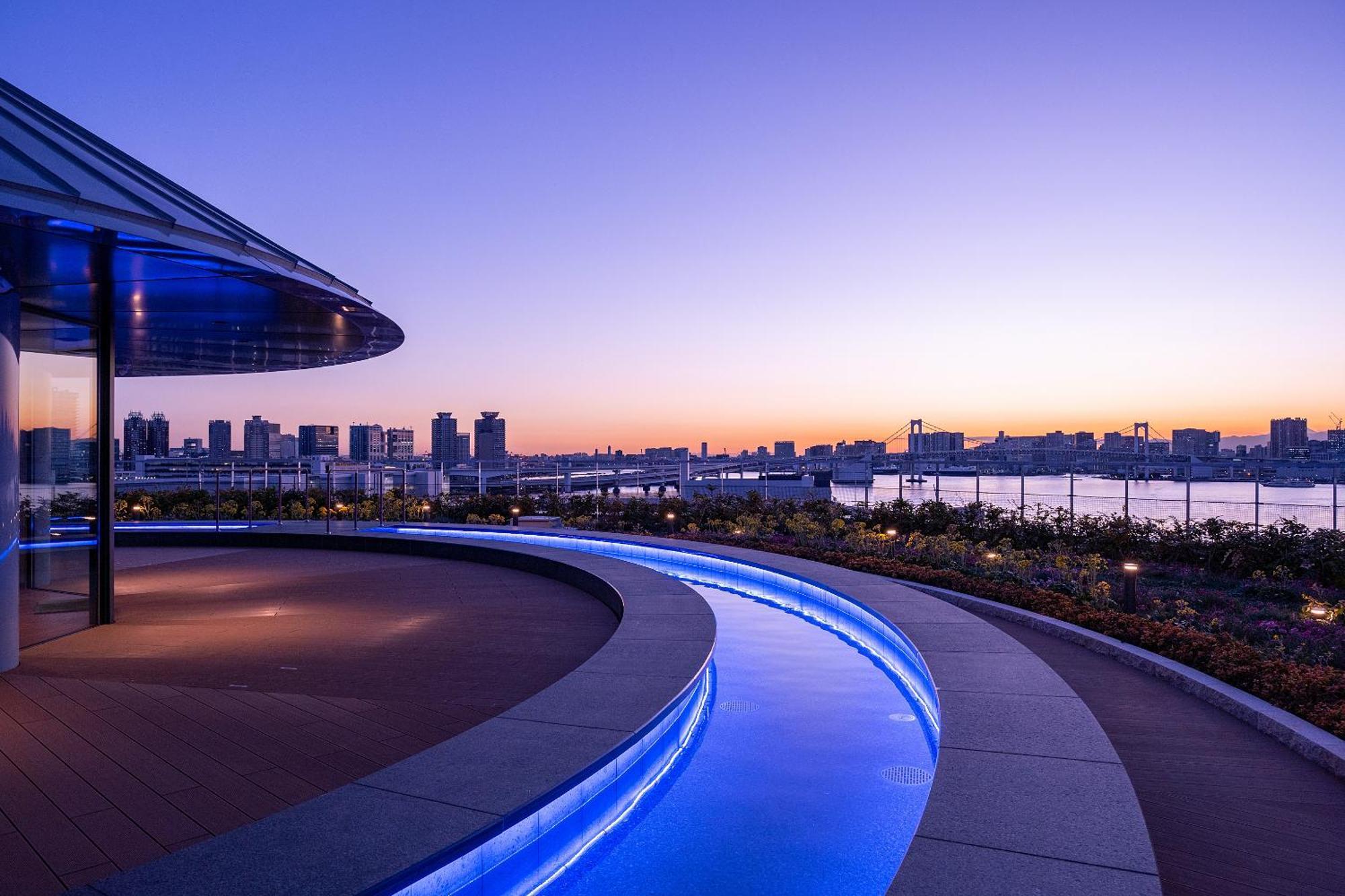 Tokyo Toyosu Manyo Club Hotel Eksteriør billede