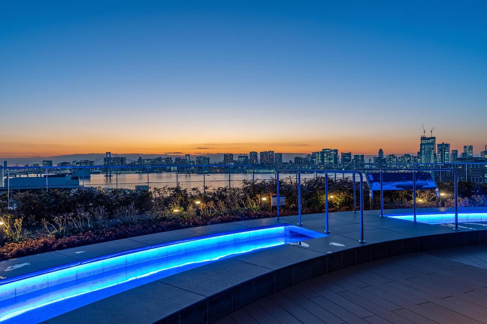 Tokyo Toyosu Manyo Club Hotel Eksteriør billede