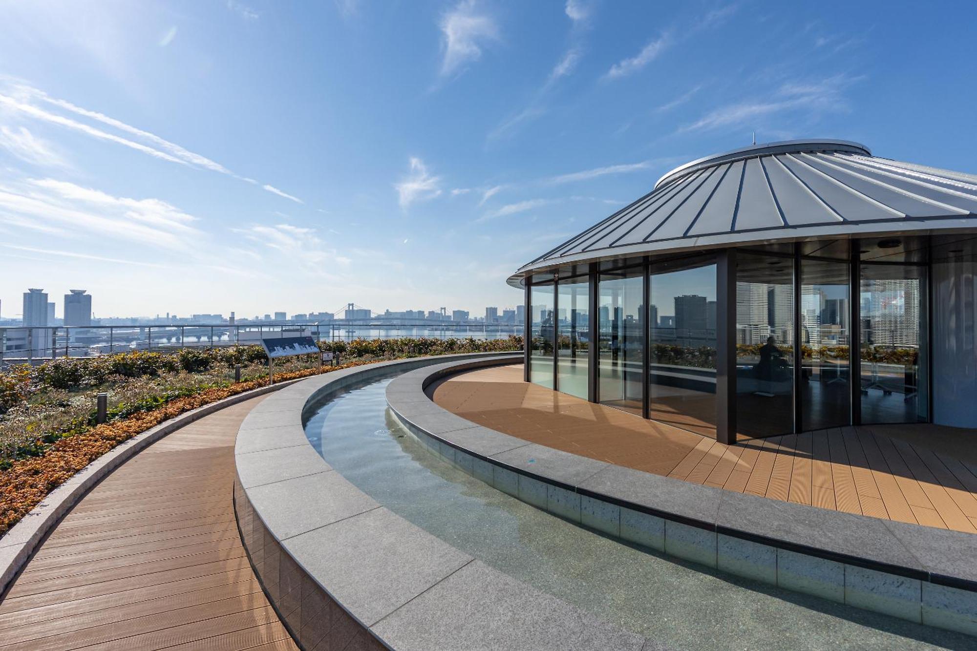 Tokyo Toyosu Manyo Club Hotel Eksteriør billede