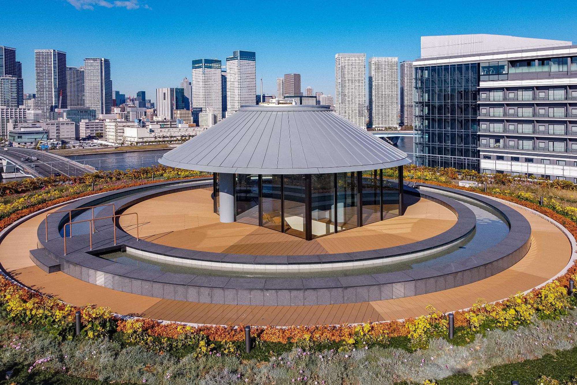 Tokyo Toyosu Manyo Club Hotel Eksteriør billede