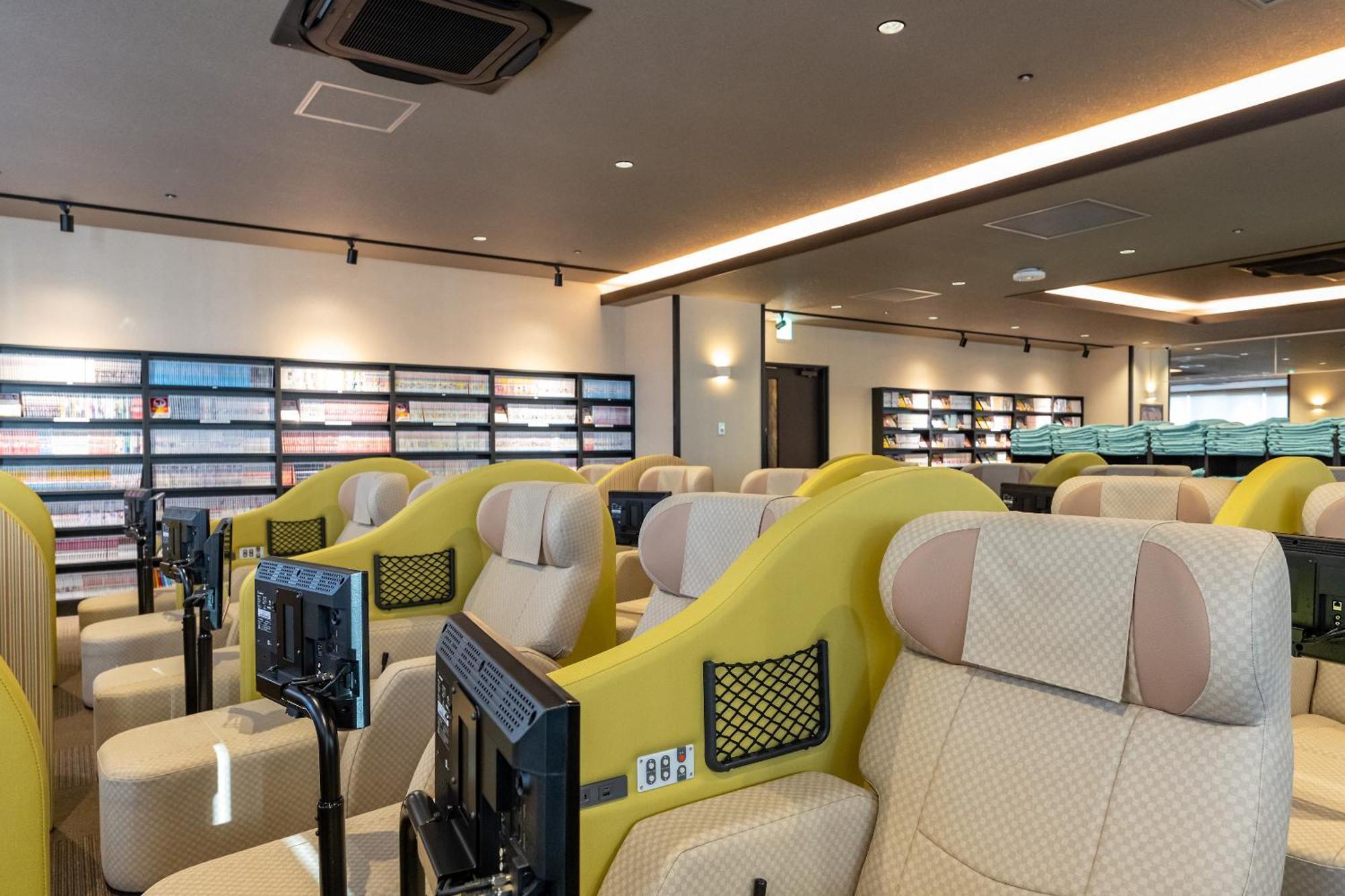 Tokyo Toyosu Manyo Club Hotel Eksteriør billede
