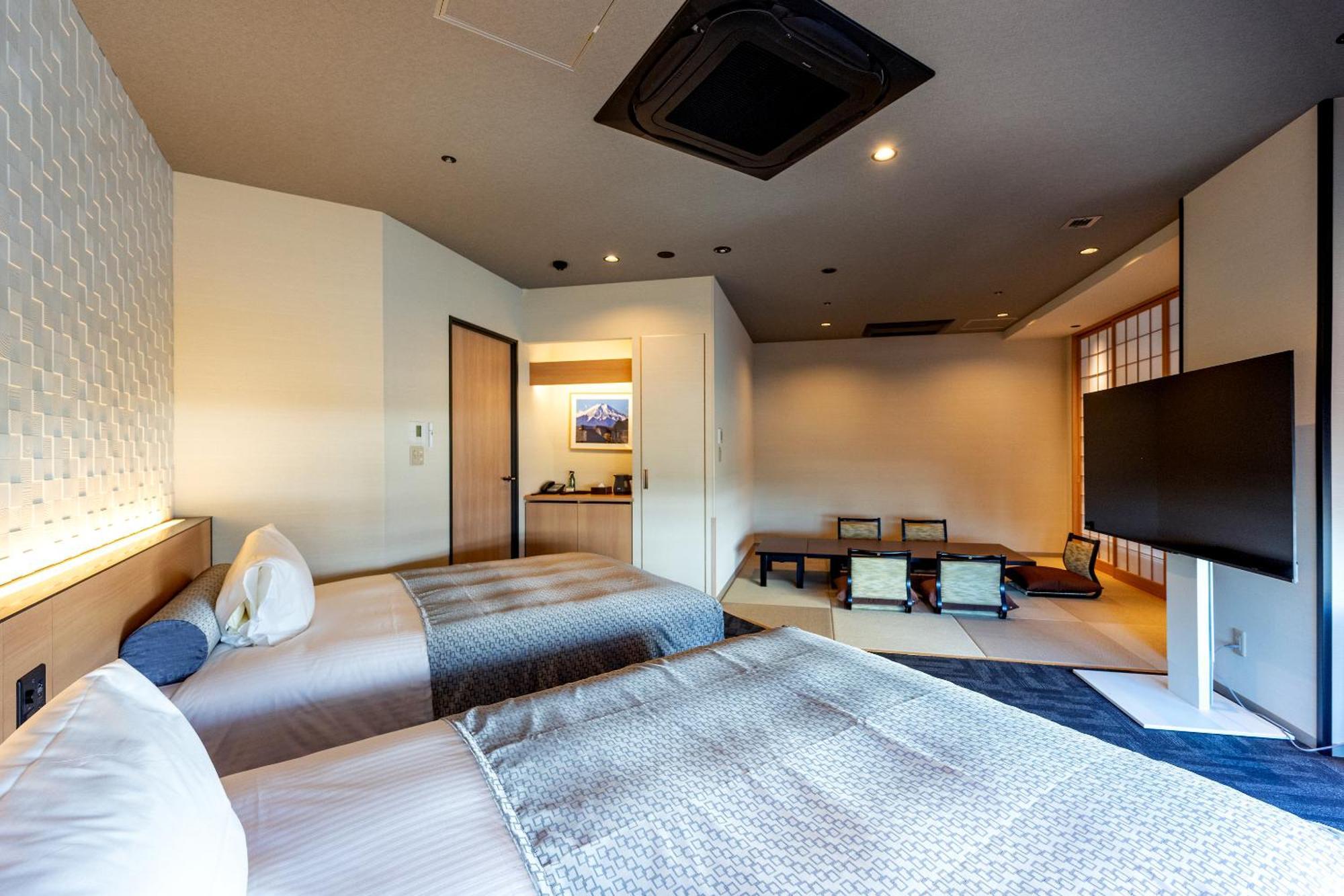 Tokyo Toyosu Manyo Club Hotel Eksteriør billede