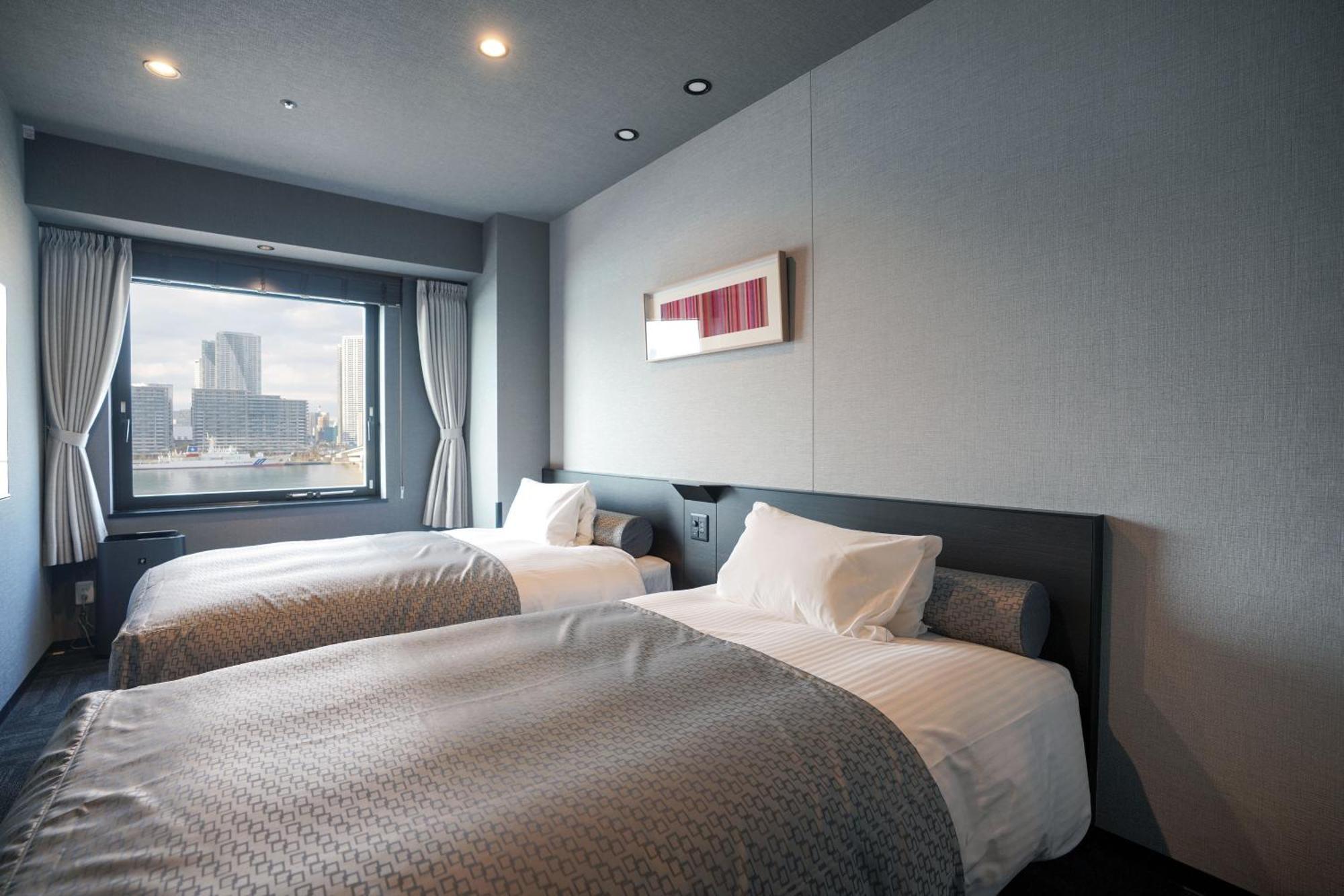 Tokyo Toyosu Manyo Club Hotel Eksteriør billede