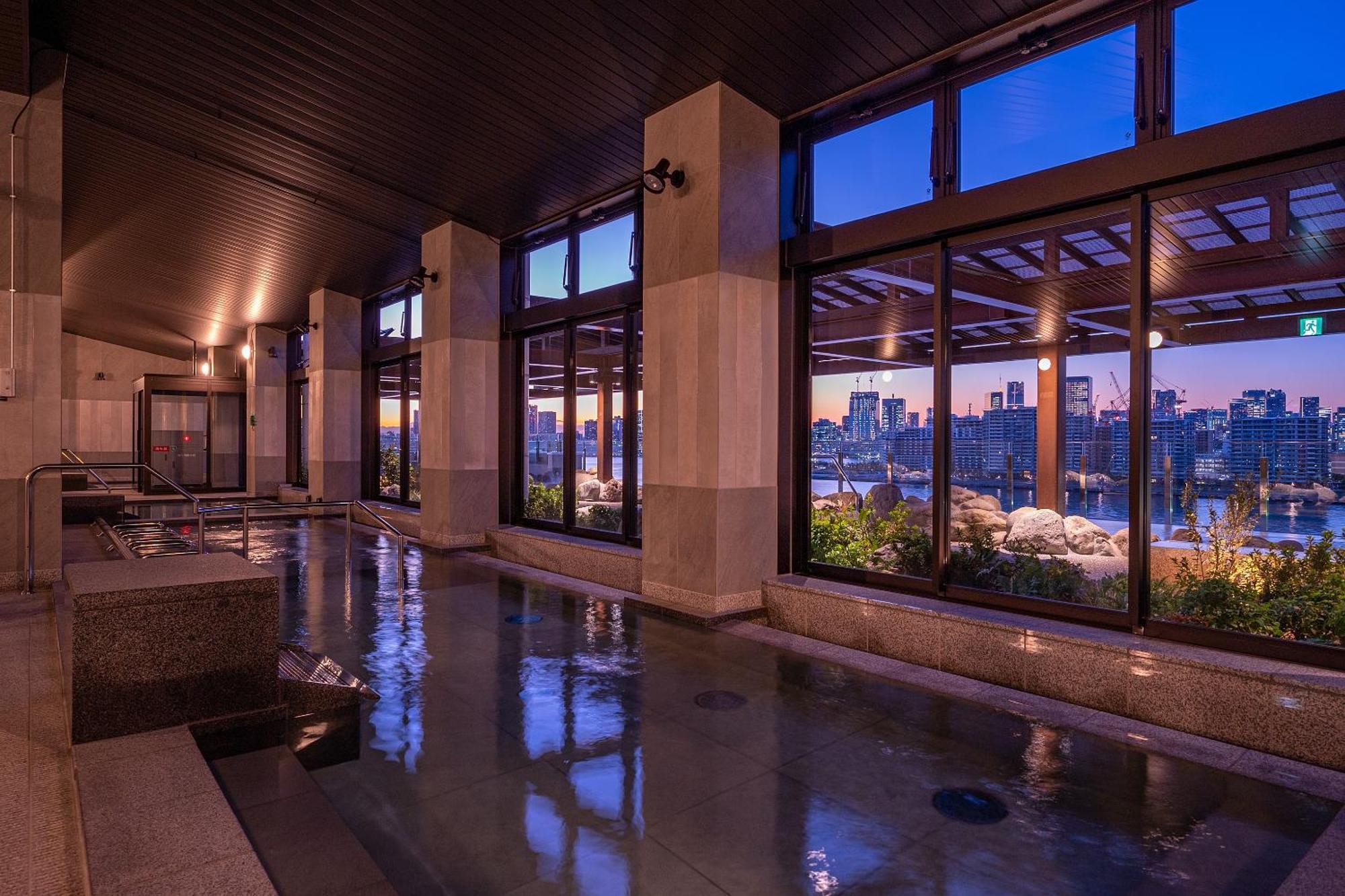Tokyo Toyosu Manyo Club Hotel Eksteriør billede